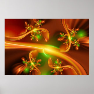 Pôster Estudo Botânico