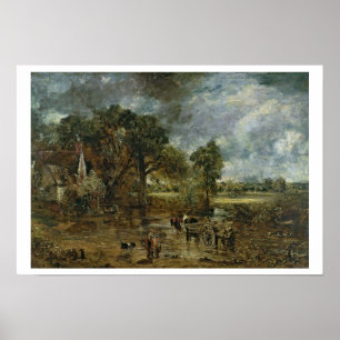 Pôster Estudo completo para "o feno Wain", c.1821