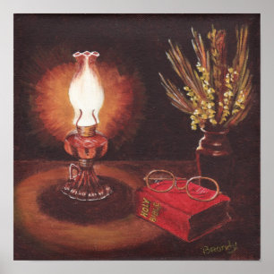 Poster Estudo da bíblia