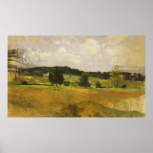 Pôster Estudo da paisagem