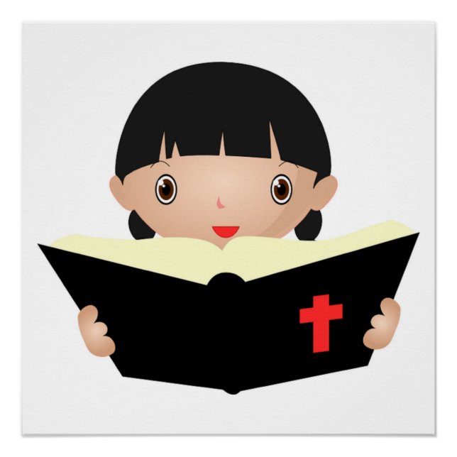 Pôster ESTUDO DE bíblia (Frente)