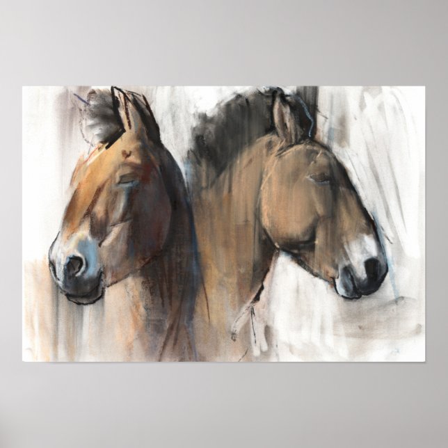 Poster Estudo de Cabeça (Frente)