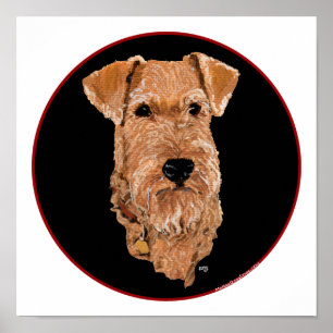 Poster Estudo de Cabeça