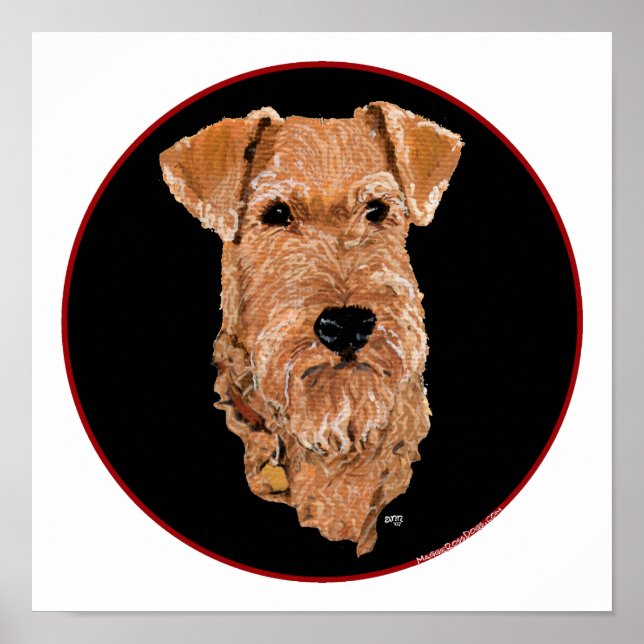 Poster Estudo de Cabeça (Frente)