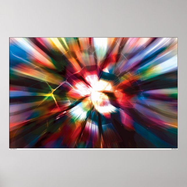 Pôster Estudo de cor 01 (Frente)