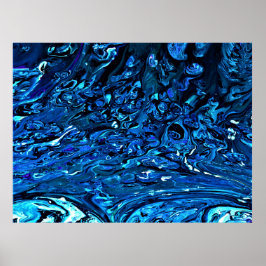 Poster Estudo de Cor Abstrata 130,