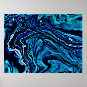 Poster Estudo de cor abstrato 137,