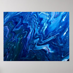 Poster Estudo de cor abstrato 141,