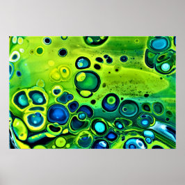 Poster Estudo de cor abstrato 159,