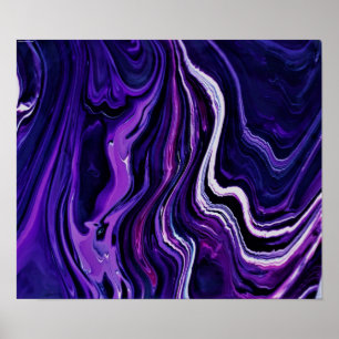 Poster Estudo de cor abstrato 211,