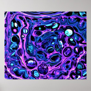 Poster Estudo de cor abstrato 265,