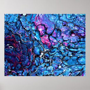 Poster Estudo de cor abstrato 368,