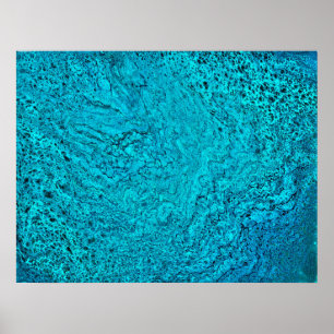 Poster Estudo de cor abstrato 40,