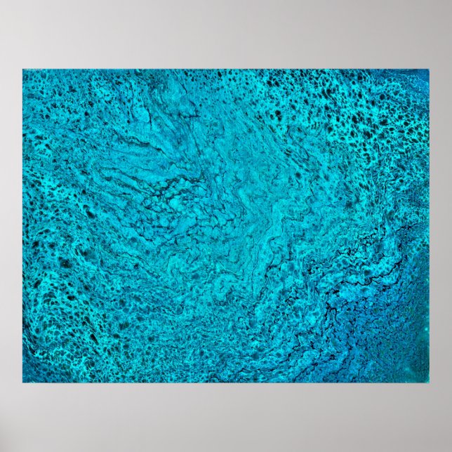 Poster Estudo de cor abstrato 40, (Frente)