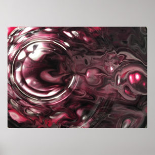 Poster Estudo de cor abstrato 443,
