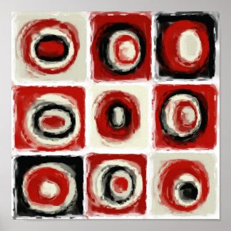 Pôster Estudo de Cor da Branca de Neve