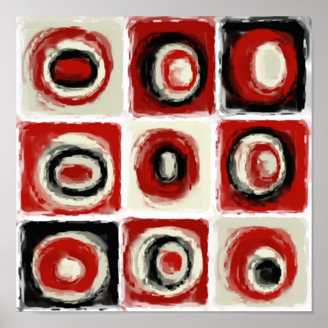 Pôster Estudo de Cor da Branca de Neve (Frente)