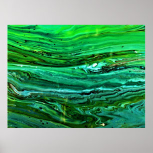 Poster Estudo de cor de abstrato 95,