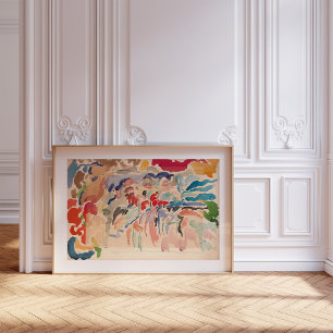 Poster Estudo de Cor Rik Wouters