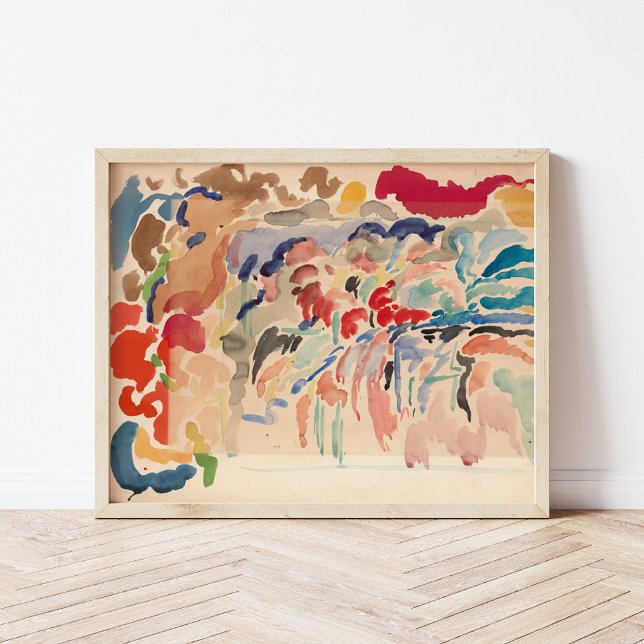 Poster Estudo de cor | Rik Wouters (Criador carregado)