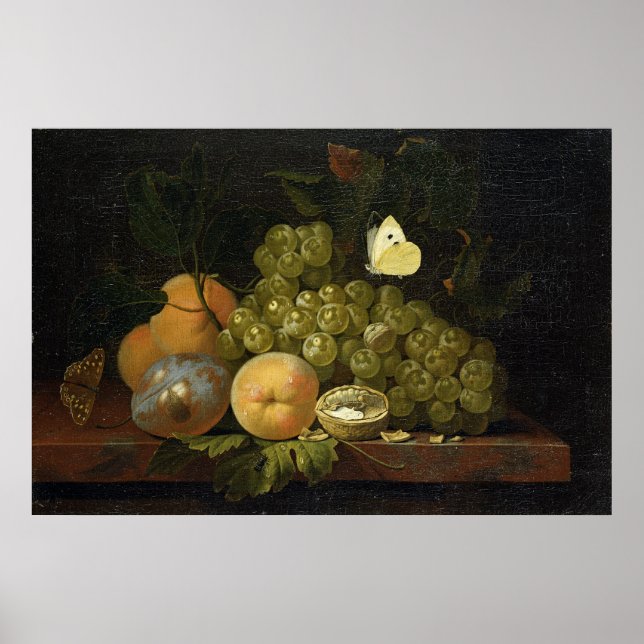 Poster Estudo de fruta (Frente)