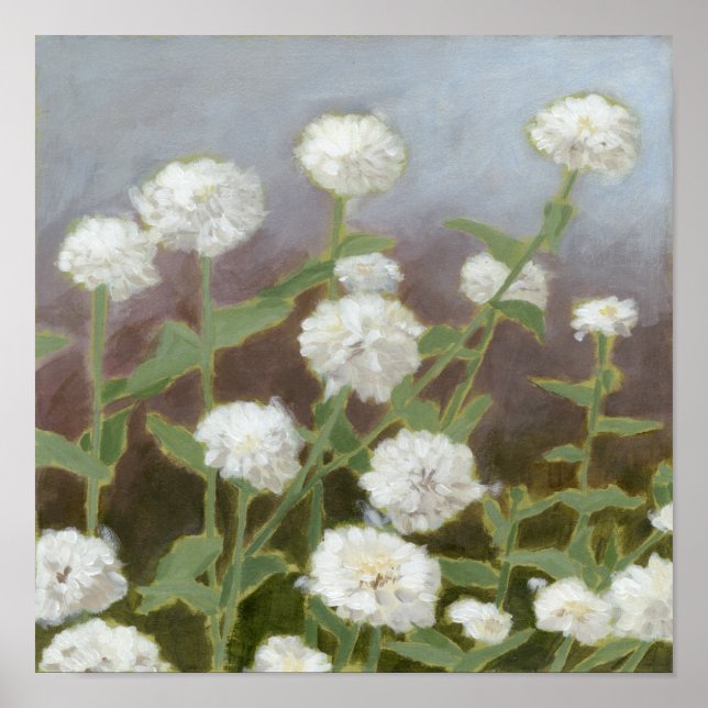 Poster Estudo de Jardim Botânico I (Frente)