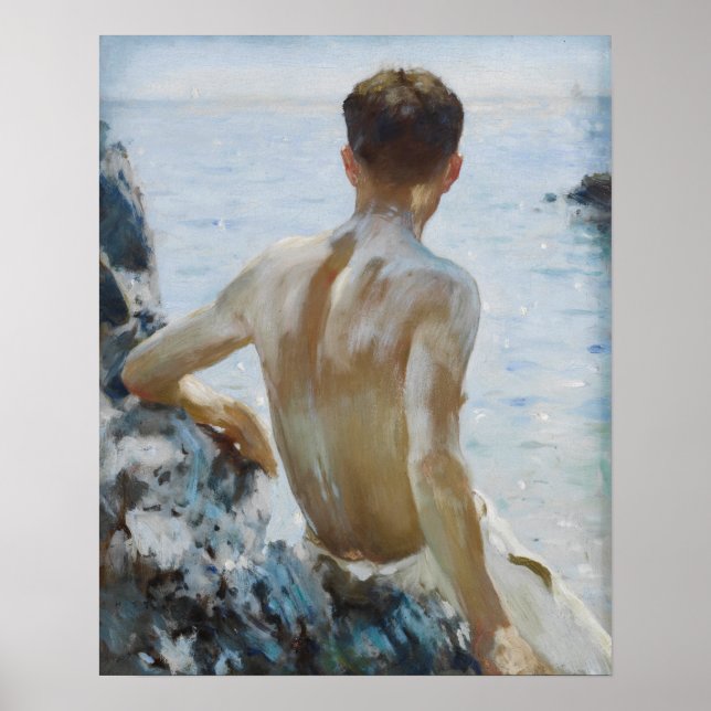 Poster Estudo de Praia (Frente)