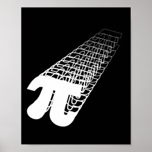 Poster Estudo de Trigonometria de Geometria Pi-Dia Calcul