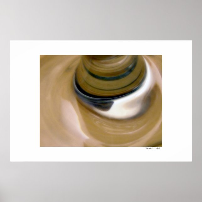 Pôster Estudo de vidro, n.º 04 (Frente)