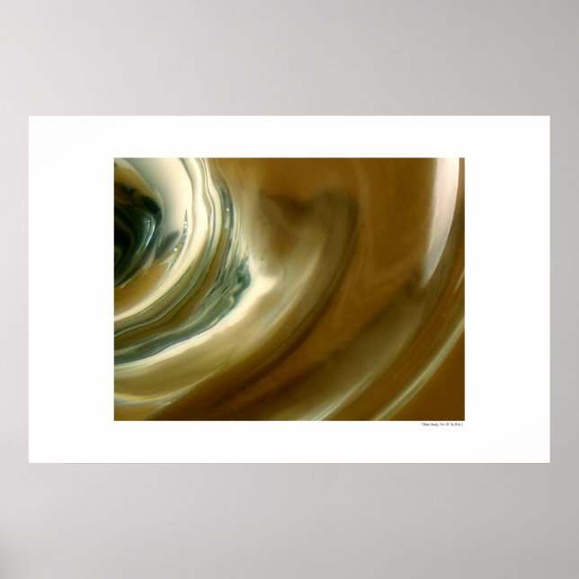 Poster Estudo de vidro, n.º 09 (Frente)