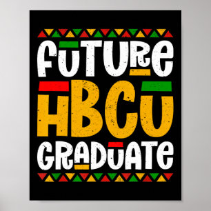 Poster Estudo Histórico da Faculdade Negra do Formando Hb