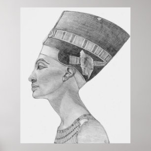 Poster estudo nefertiti