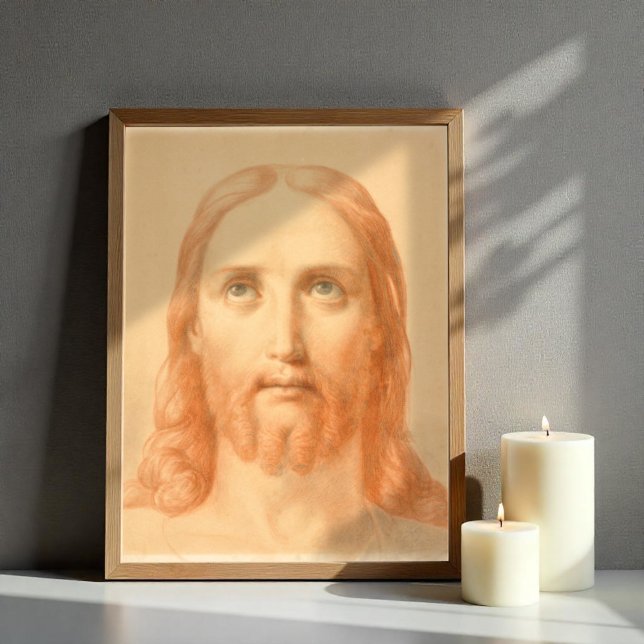 Poster Estudo Para Cristus Consolator (Criador carregado)