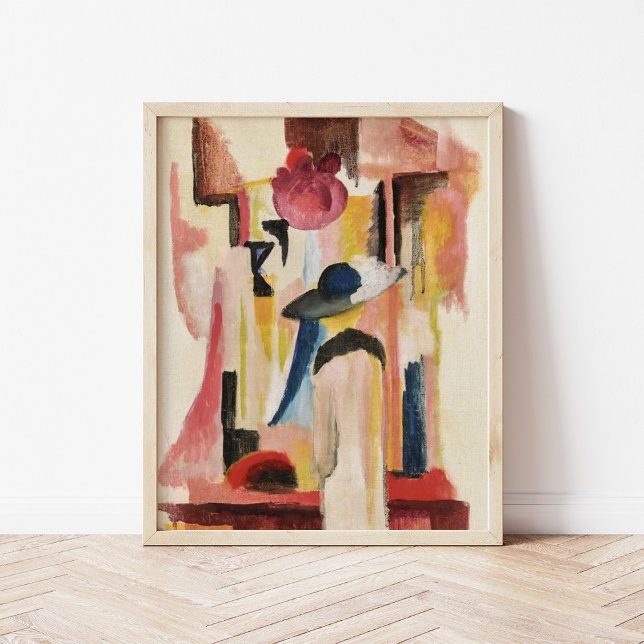 Poster Estudo para Janela Compre Brilhante | August Macke (Criador carregado)