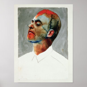 Poster Estudo para o cartel 1987