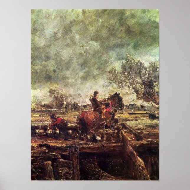 Poster Estudo para o Cavalo Pulverizador (Frente)