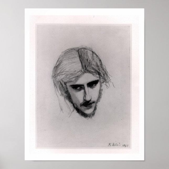 Poster Estudo para o Chefe de Ferdinand para Ferdinand Lu (Frente)