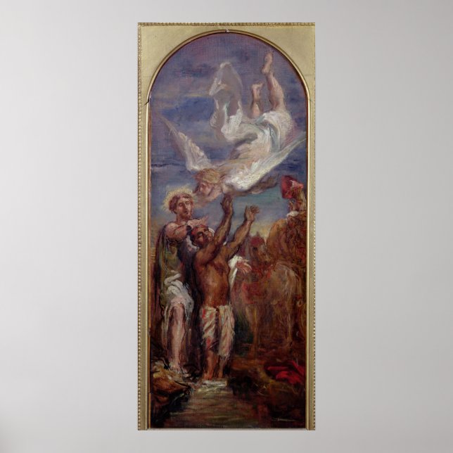 Poster Estudo para Ruas. Philip (Frente)