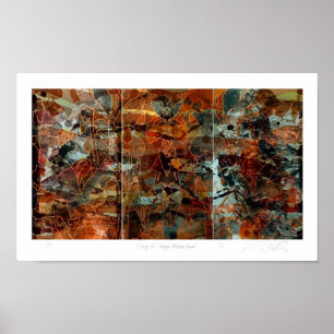 Pôster Estudo XV / Série Kaya Mahca