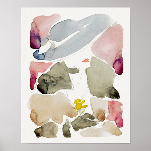 Poster Estudos de Stolk (Frente)