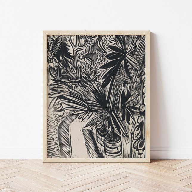 Poster Estufa | Ernst Ludwig Kirchner (Criador carregado)