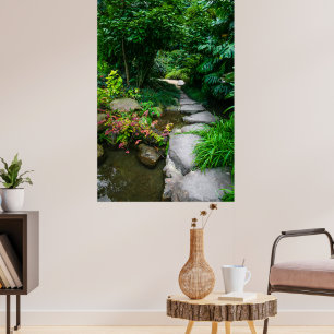 Poster Estufa Fria de Lisboa Lush Lisbon Greenhouse.
