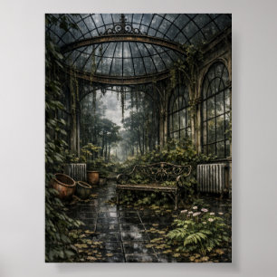 Poster Estufa Orangery de Beautiful Decay