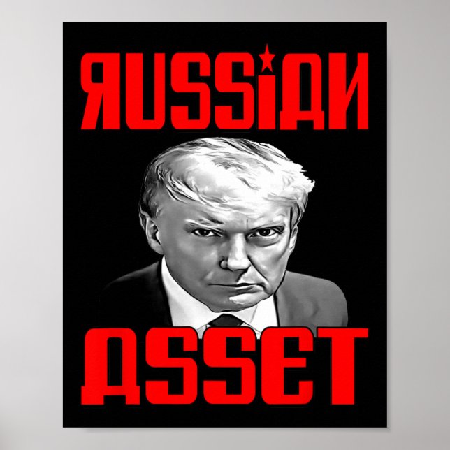 Poster Et Russo - Trump  (Frente)