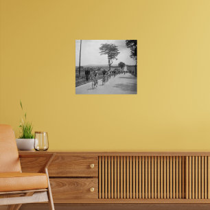 Poster Etapa 1 do Tour de France Francois Faillu Lidera A