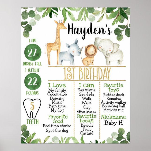 Poster Etapa do primeiro aniversario de Captação de Anima (Frente)