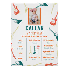 Pôster Etapa do primeiro aniversario Rockstar