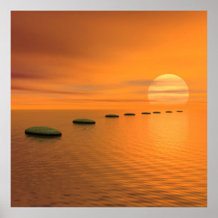 Pôster Etapas ao sol