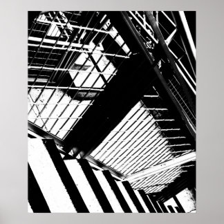 Pôster Etapas de Estádio