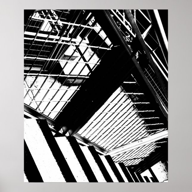 Pôster Etapas de Estádio (Frente)